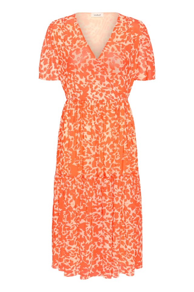 SOAKED IN LUXURY Jerseykleid »Damen Jerseykleid SLAldora«
