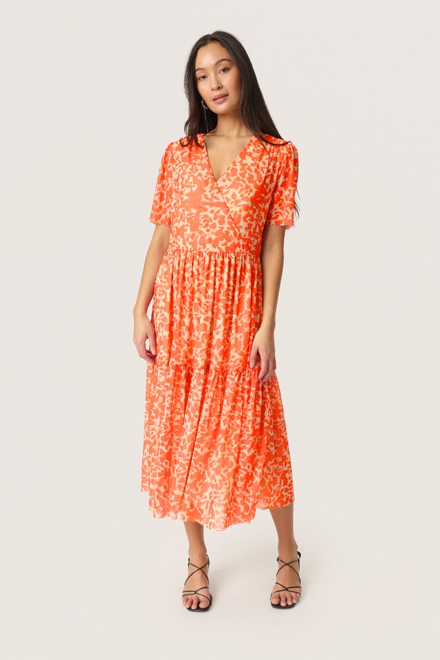 SOAKED IN LUXURY Jerseykleid »Damen Jerseykleid SLAldora«