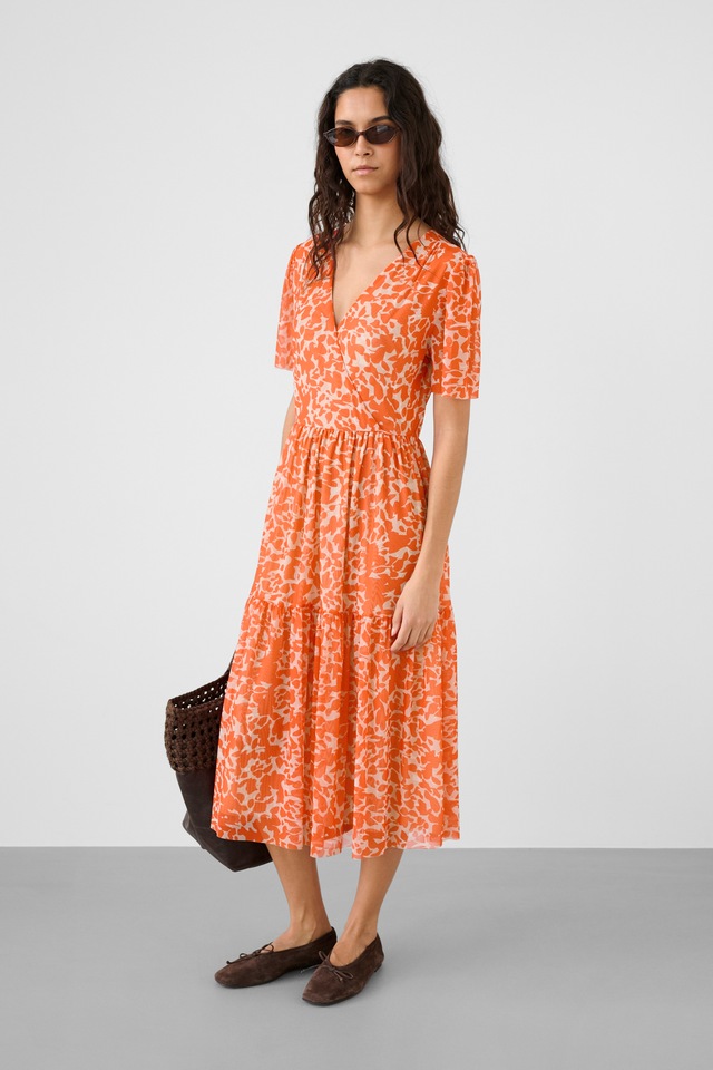 SOAKED IN LUXURY Jerseykleid »Damen Jerseykleid SLAldora«