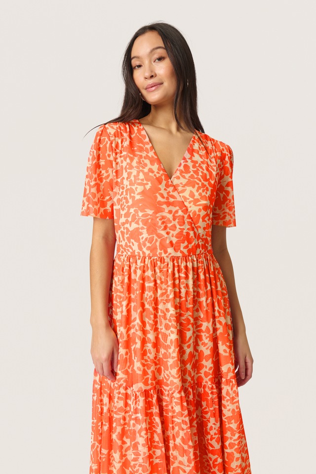 SOAKED IN LUXURY Jerseykleid »Damen Jerseykleid SLAldora«