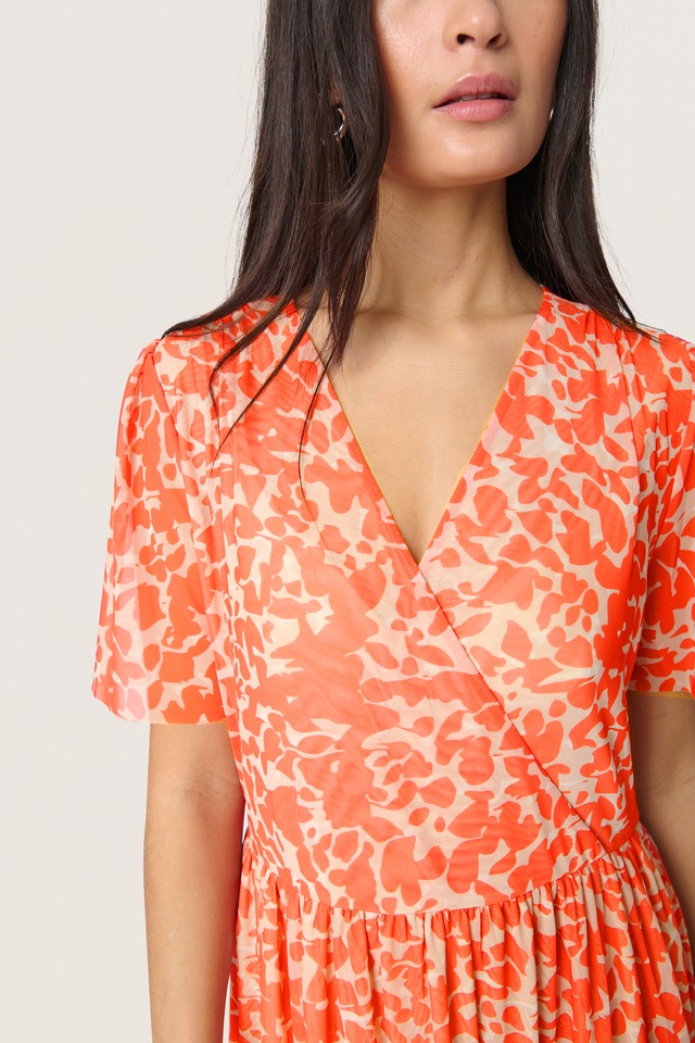 SOAKED IN LUXURY Jerseykleid »Damen Jerseykleid SLAldora«