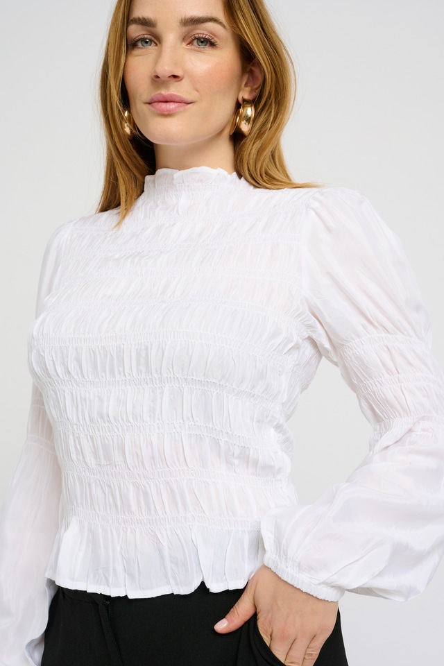 Cream Langarmbluse »Damen Bluse langarm CRHenva«