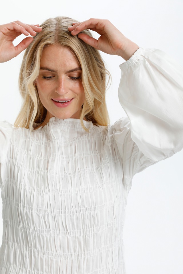 Cream Langarmbluse »Damen Bluse langarm CRHenva«