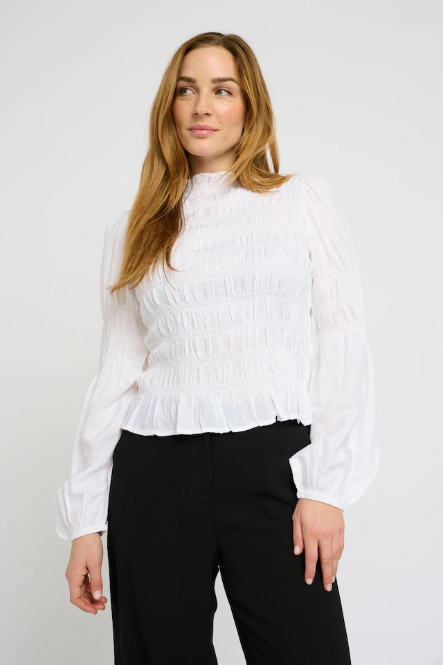 Cream Langarmbluse »Damen Bluse langarm CRHenva«