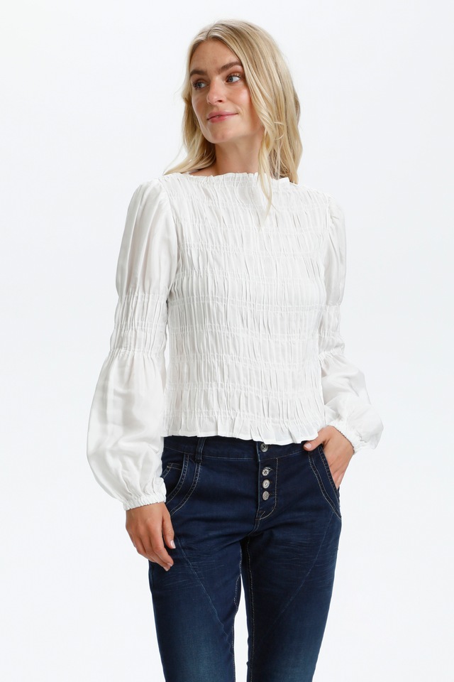 Cream Langarmbluse »Damen Bluse langarm CRHenva«