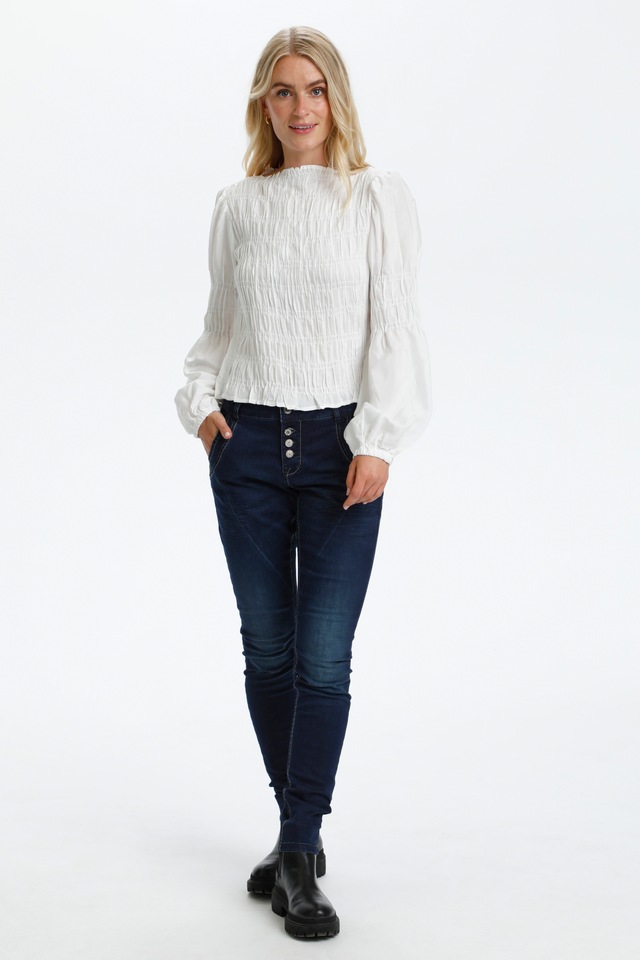 Cream Langarmbluse »Damen Bluse langarm CRHenva«