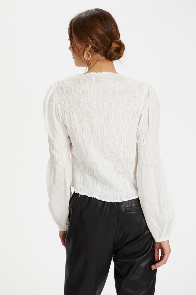 Cream Langarmbluse »Damen Bluse langarm CRHenva«