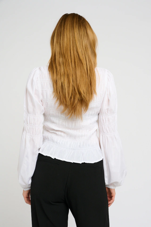 Cream Langarmbluse »Damen Bluse langarm CRHenva«