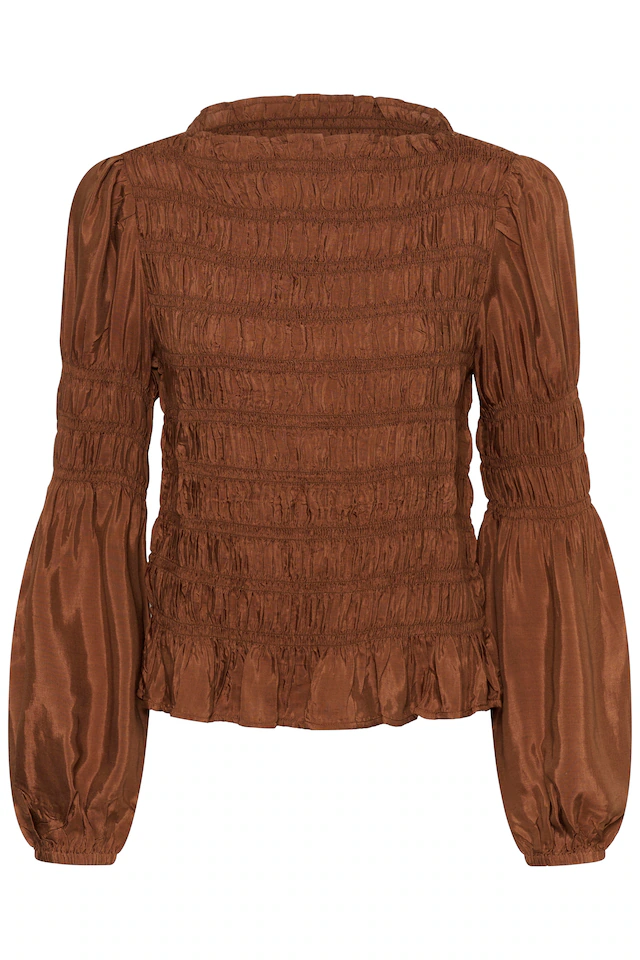 Cream Langarmbluse »Damen Bluse langarm CRHenva«
