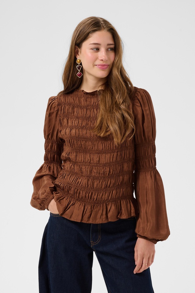 Cream Langarmbluse »Damen Bluse langarm CRHenva«