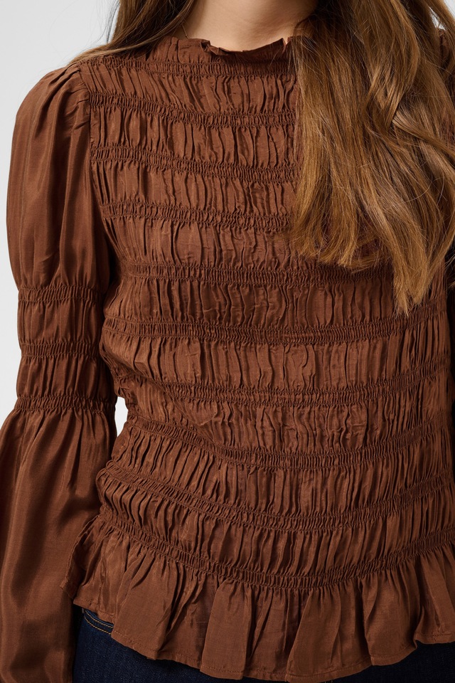Cream Langarmbluse »Damen Bluse langarm CRHenva«