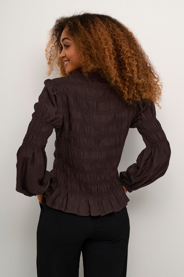 Cream Langarmbluse »Damen Bluse langarm CRHenva«