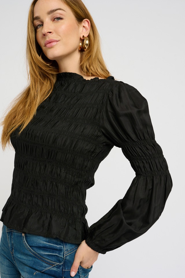 Cream Langarmbluse »Damen Bluse langarm CRHenva«