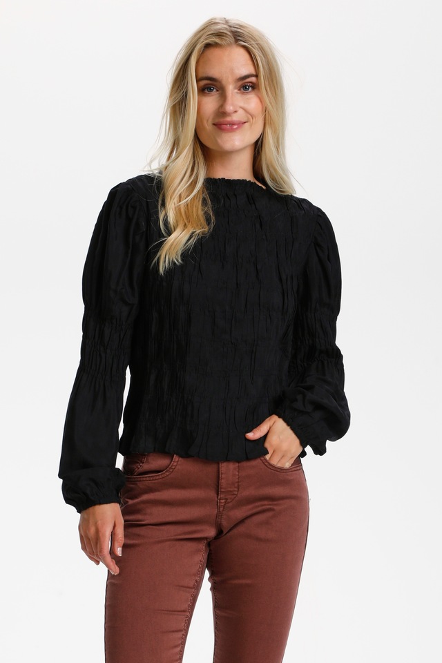 Cream Langarmbluse »Damen Bluse langarm CRHenva«