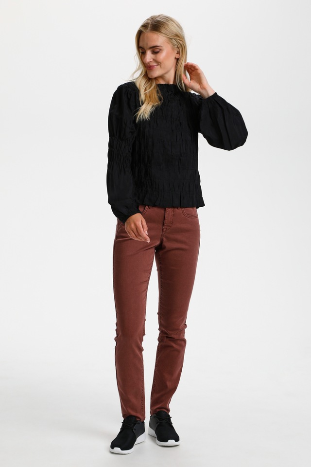 Cream Langarmbluse »Damen Bluse langarm CRHenva«