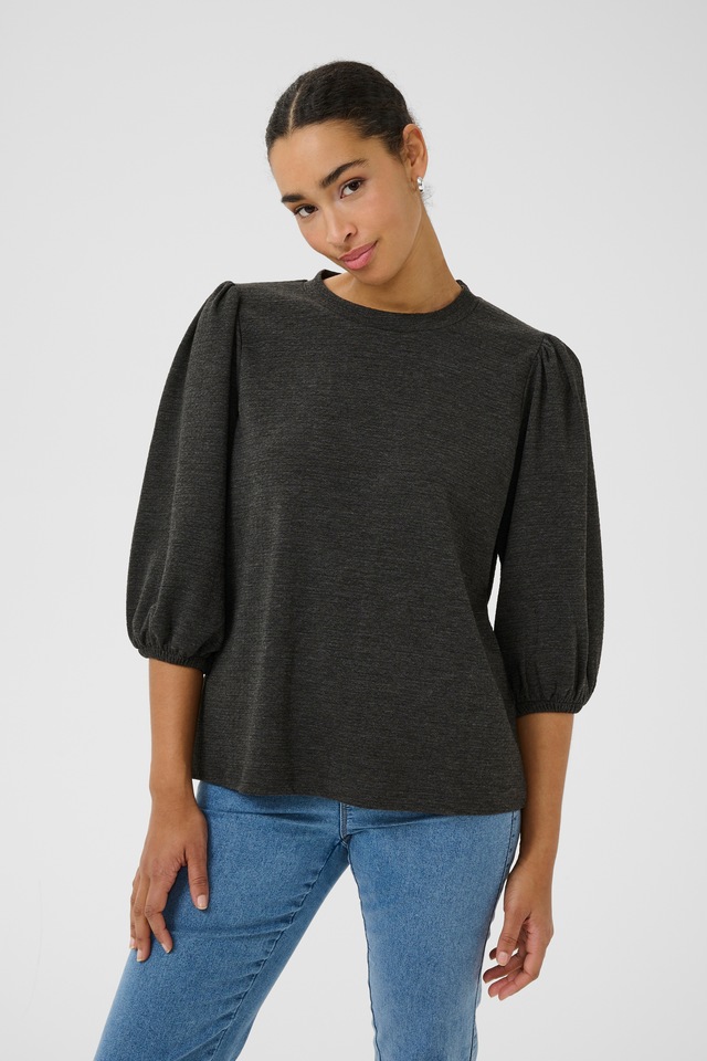 KAFFE Langarmbluse »Damen Langarm-Shirt KAjanna«