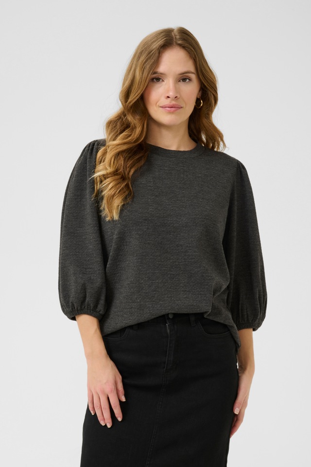 KAFFE Langarmbluse »Damen Langarm-Shirt KAjanna«