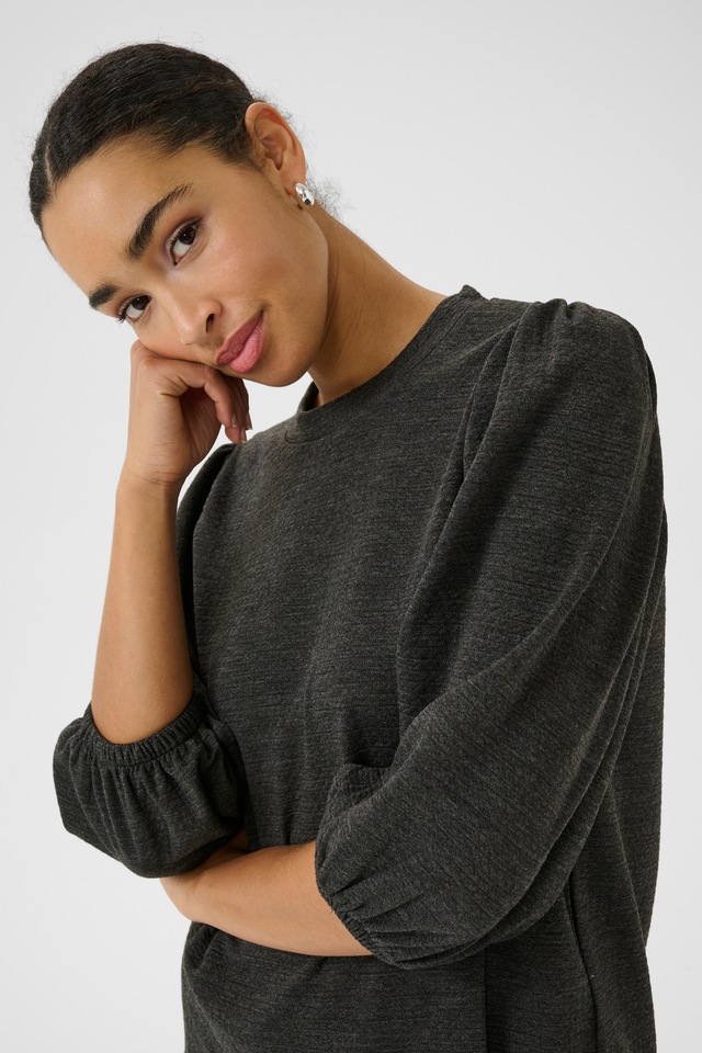 KAFFE Langarmbluse »Damen Langarm-Shirt KAjanna«