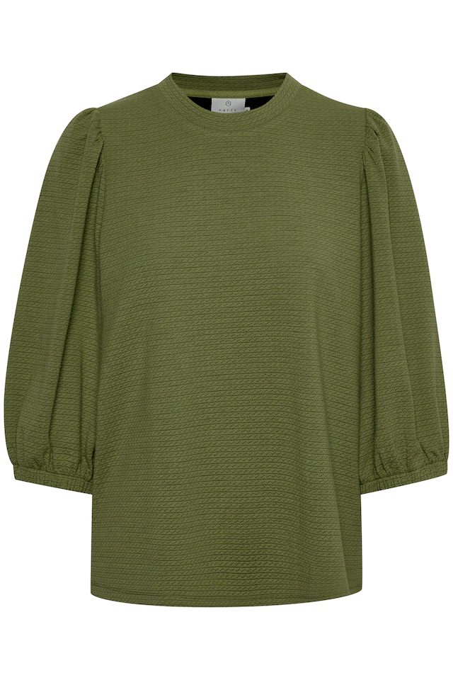 KAFFE Langarmbluse »Damen Langarm-Shirt KAjanna«