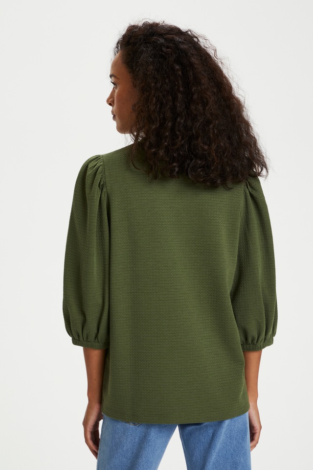 KAFFE Langarmbluse »Damen Langarm-Shirt KAjanna«
