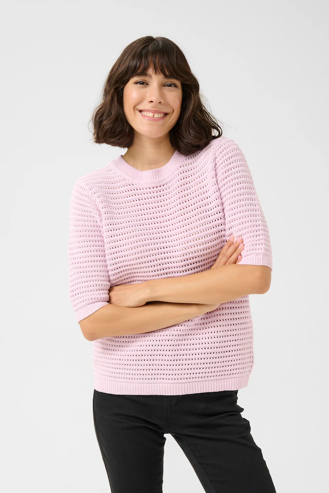 KAFFE Strickpullover »Damen Strickpullover KAry«