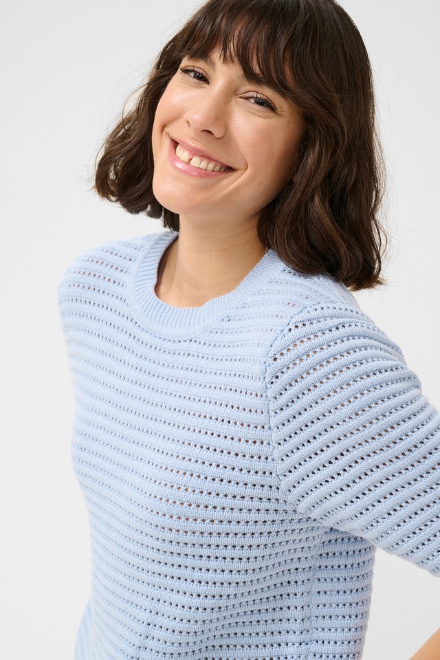 KAFFE Strickpullover »Damen Strickpullover KAry«