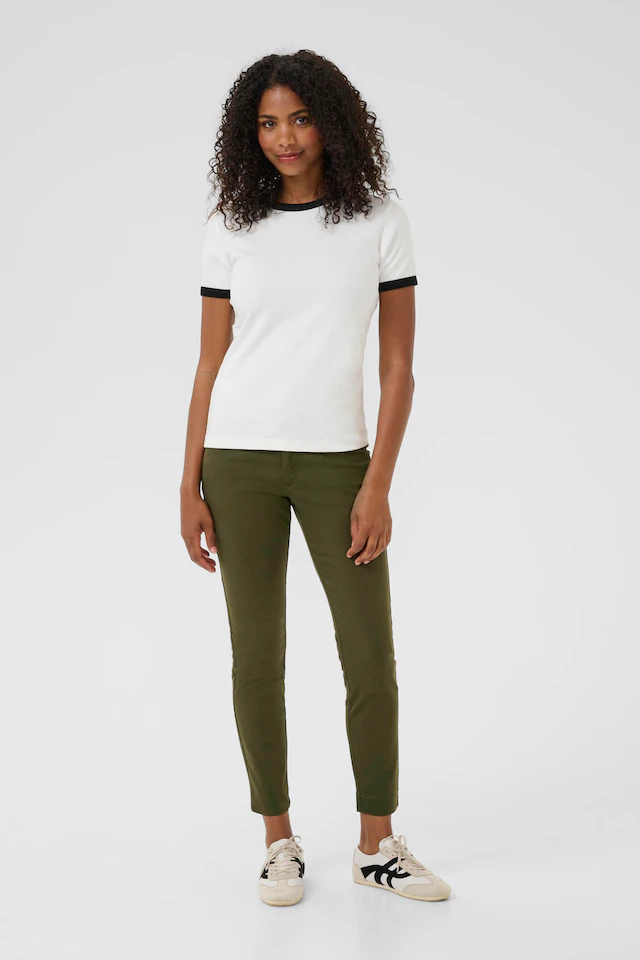 KAFFE Stoffhose »Damen Freizeithose KALEA«