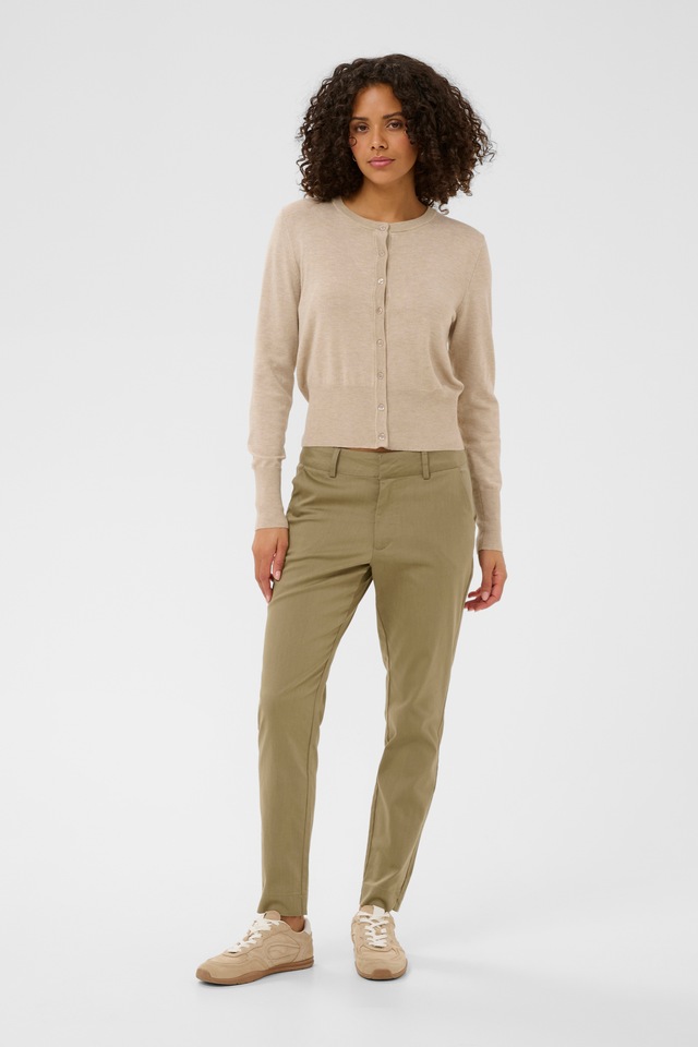 KAFFE Stoffhose »Damen Freizeithose KALEA«