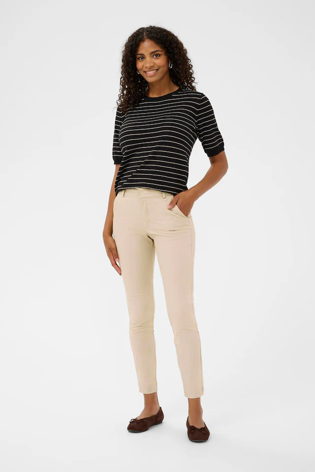 KAFFE Stoffhose »Damen Freizeithose KALEA«