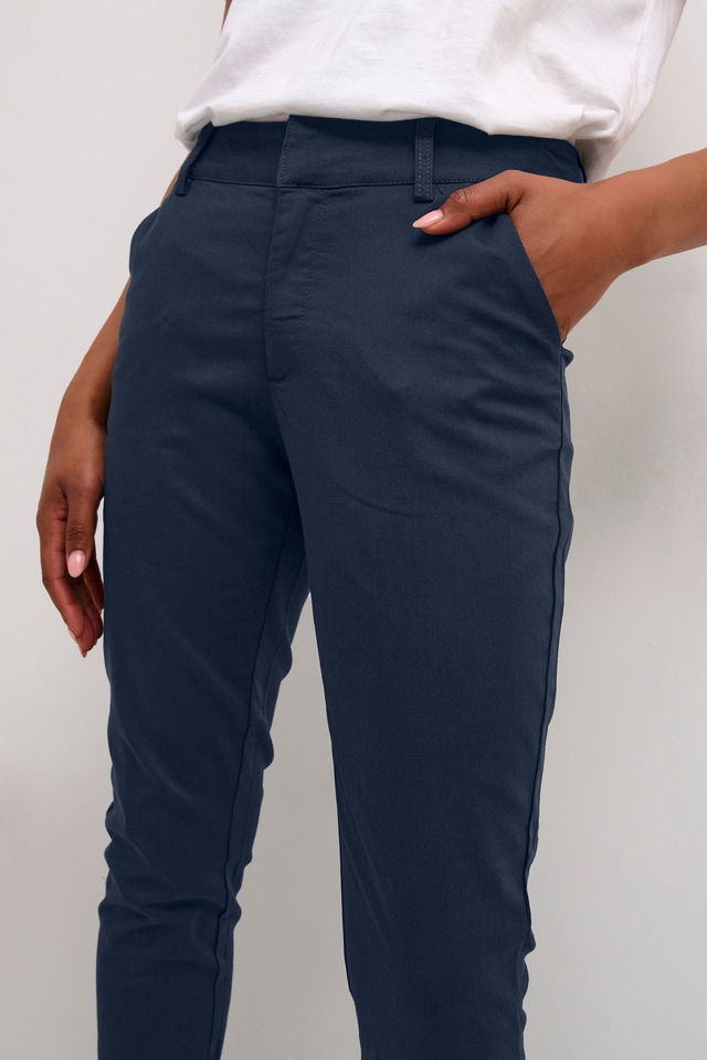 KAFFE Stoffhose »Damen Freizeithose KALEA«