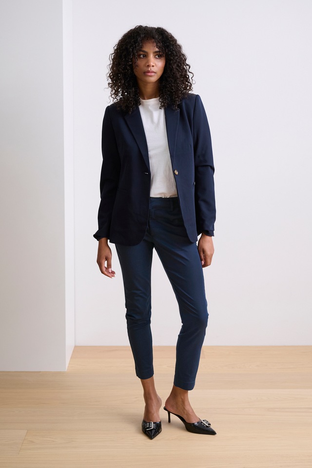 KAFFE Stoffhose »Damen Freizeithose KALEA«