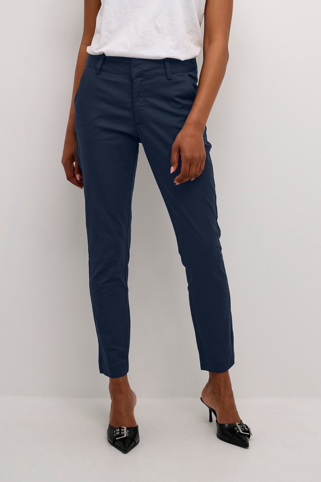 KAFFE Stoffhose »Damen Freizeithose KALEA«
