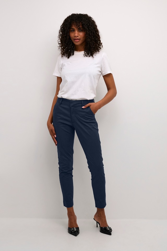 KAFFE Stoffhose »Damen Freizeithose KALEA«