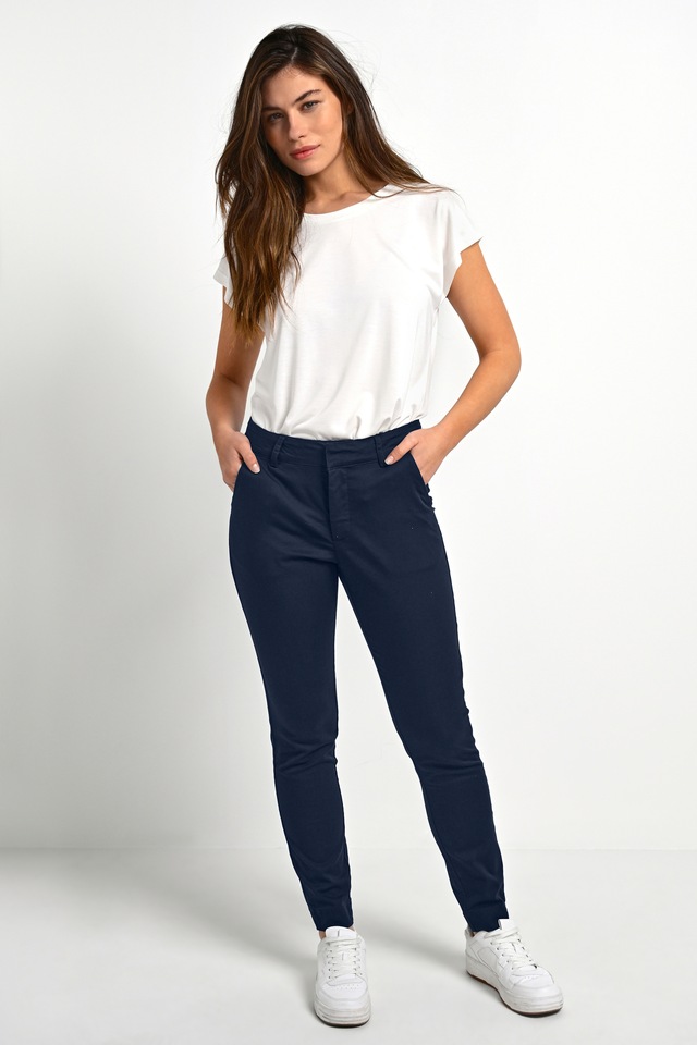 KAFFE Stoffhose »Damen Freizeithose KALEA«