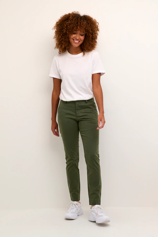 KAFFE Stoffhose »Damen Freizeithose KALEA«