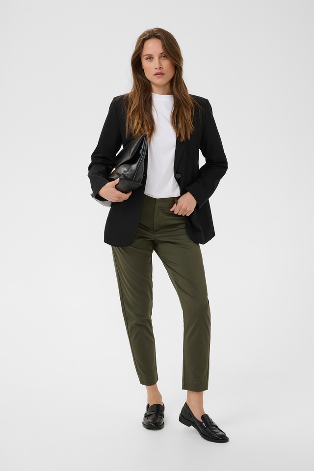 KAFFE Stoffhose »Damen Freizeithose KALEA«