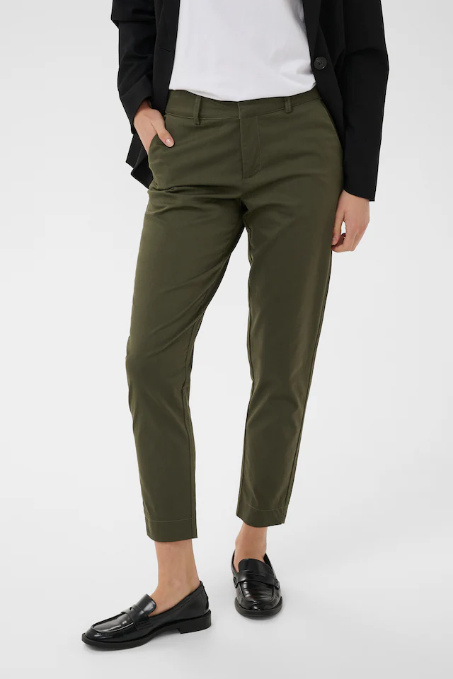 KAFFE Stoffhose »Damen Freizeithose KALEA«