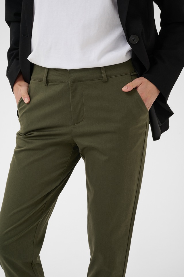 KAFFE Stoffhose »Damen Freizeithose KALEA«