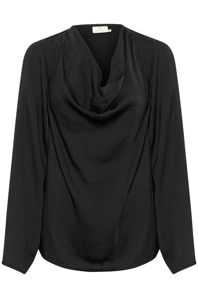 KAFFE Langarmbluse »Damen Bluse langarm KAariel«