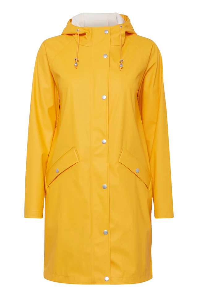 Ichi Regenjacke »Damen Regenmantel IHTAZI«