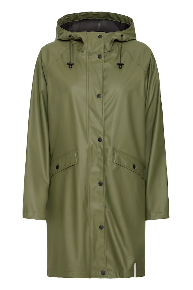 Ichi Regenjacke »Damen Regenmantel IHTAZI«