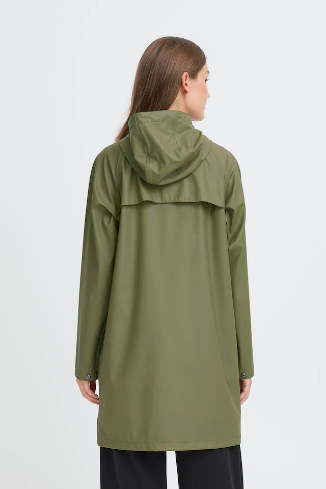 Ichi Regenjacke »Damen Regenmantel IHTAZI«