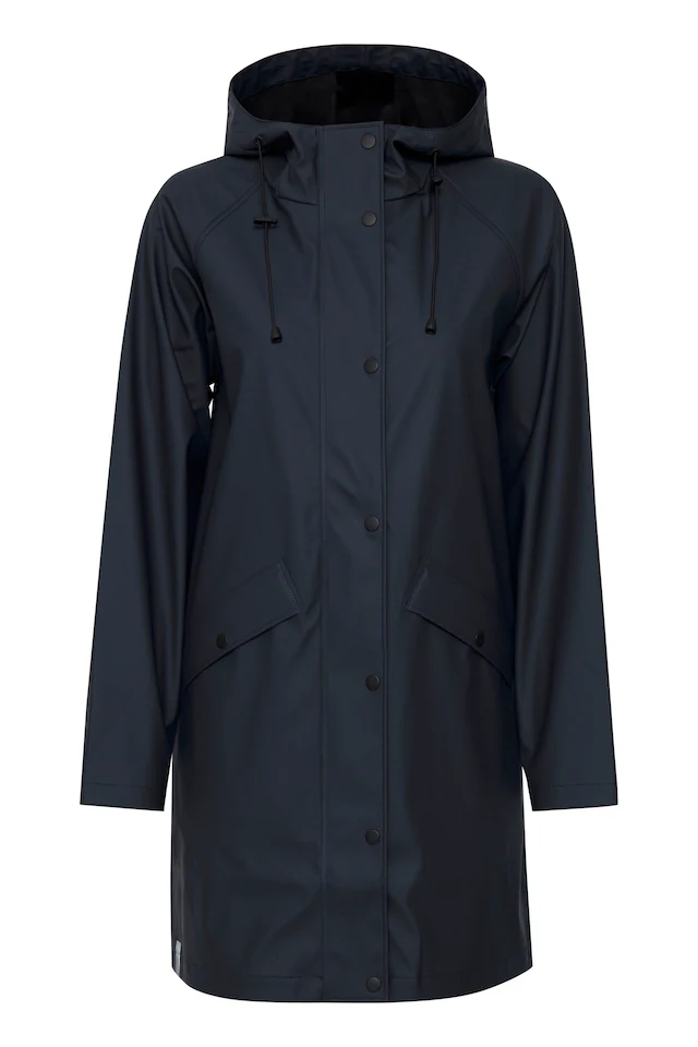 Ichi Regenjacke »Damen Regenmantel IHTAZI«