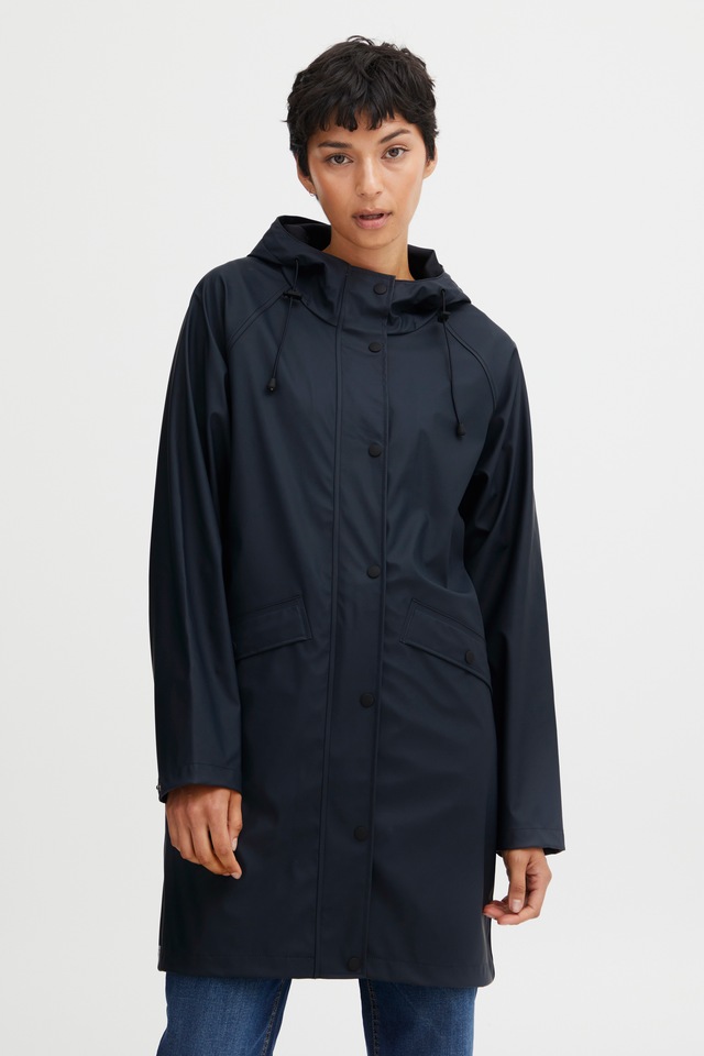 Ichi Regenjacke »Damen Regenmantel IHTAZI«