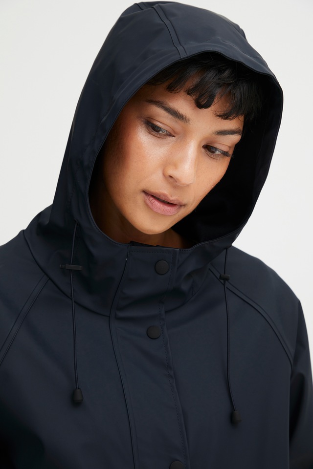 Ichi Regenjacke »Damen Regenmantel IHTAZI«