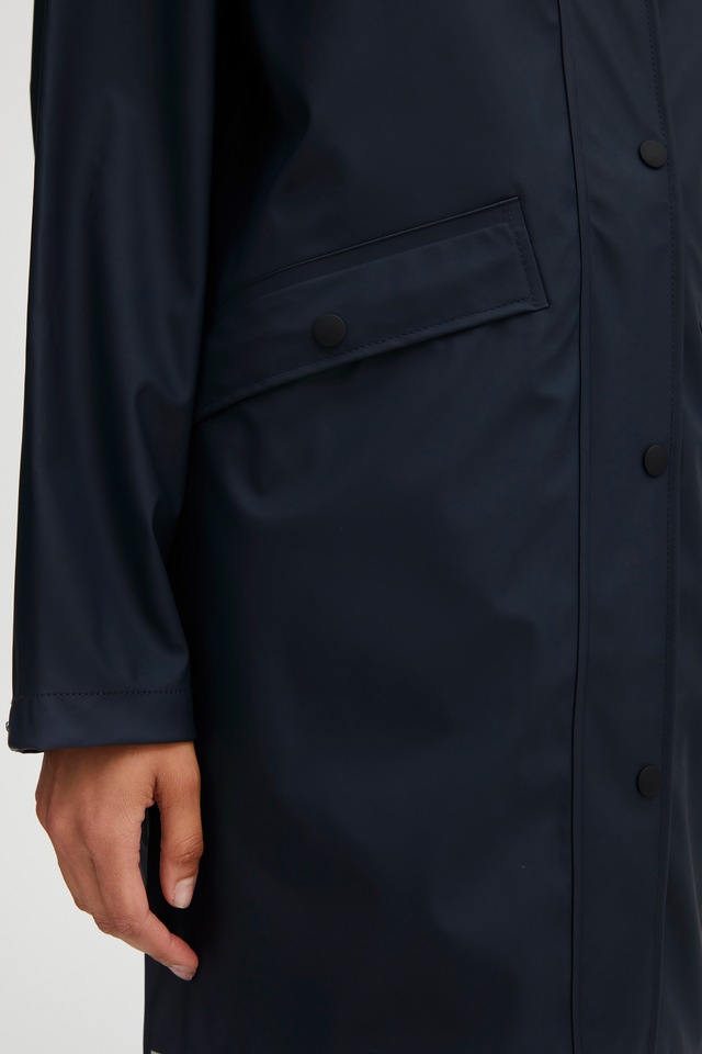 Ichi Regenjacke »Damen Regenmantel IHTAZI«