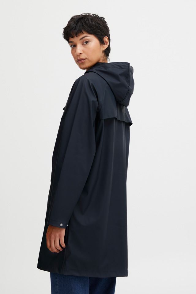 Ichi Regenjacke »Damen Regenmantel IHTAZI«
