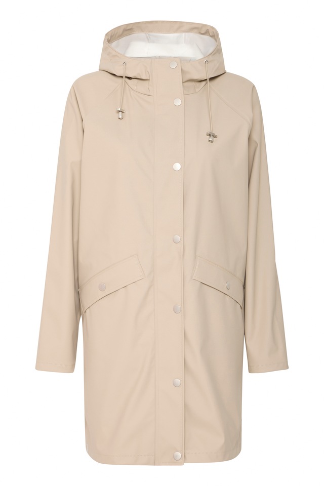 Ichi Regenjacke »Damen Regenmantel IHTAZI«