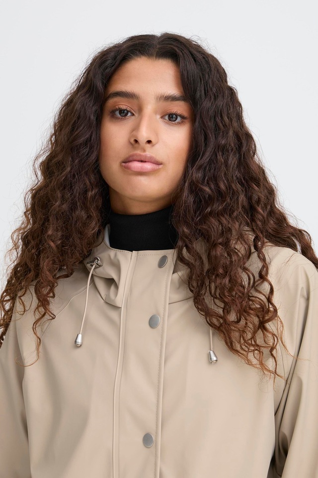 Ichi Regenjacke »Damen Regenmantel IHTAZI«