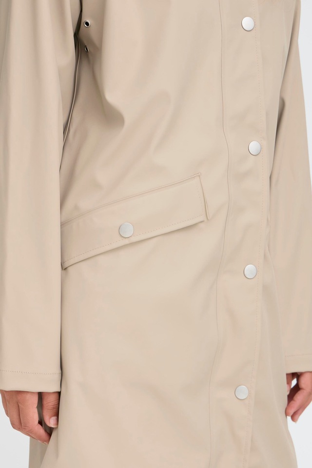 Ichi Regenjacke »Damen Regenmantel IHTAZI«